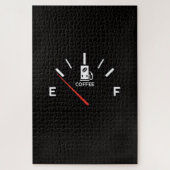 Koffiebrandstofmeter - Extreme Challenge Jigsaw Pu Legpuzzel (Verticaal)