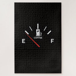 Koffiebrandstofmeter - Extreme Challenge Jigsaw Pu Legpuzzel
