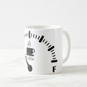 Koffiebrandstofmeter Koffiemok (Voorkant rechts)
