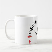 Koffiebrandstofmeter Koffiemok (Links)