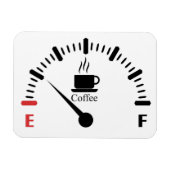 Koffiebrandstofmeter Magneet (Horizontaal)