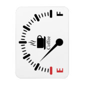 Koffiebrandstofmeter Magneet (Verticaal)