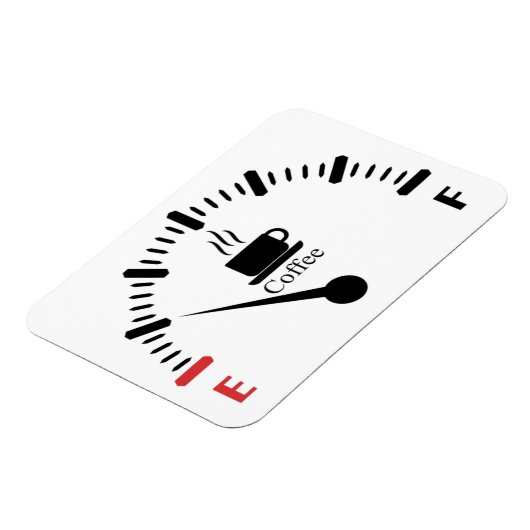 Koffiebrandstofmeter Magneet (Linkerzijde)