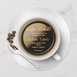 koffiebratch uitnodiging