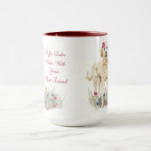 Koffiebroodjes beter...Golden Doodle Edition Mok (Midden)