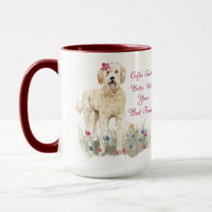 Koffiebroodjes beter...Golden Doodle Edition Mok