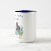 Koffiebroodjes beter.. TabbyEdition Mok (Midden)