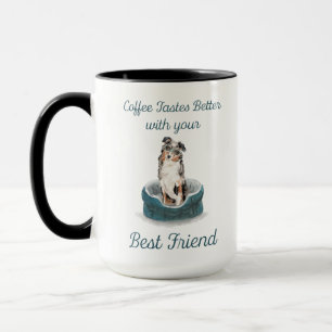 Koffiebroodjes Betere Mok ... Australian Shepherd