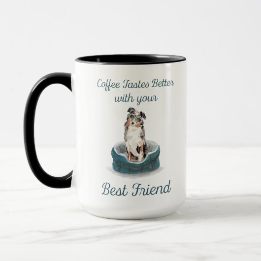 Koffiebroodjes Betere Mok ... Australian Shepherd (Links)