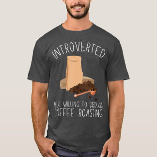 koffiebroodrooster en koffiebranden Barista 3 T-shirt