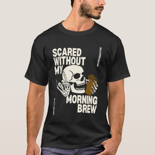 koffiebrouwmodus t-shirt (Voorkant)