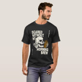 koffiebrouwmodus t-shirt (Voorkant volledig)