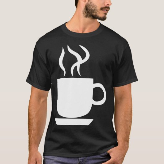 koffiebrouwrugzak t-shirt (Voorkant)
