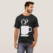 koffiebrouwrugzak t-shirt (Voorkant volledig)