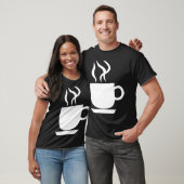 koffiebrouwrugzak t-shirt (Unisex)
