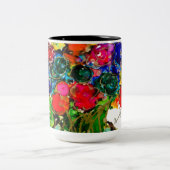 Koffiebubbels van de Mok van de liefde (Center)