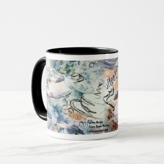 Koffiebureau Mok (Voorkant links)