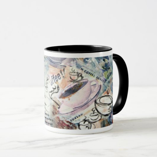 Koffiebureau Mok (Voorkant rechts)