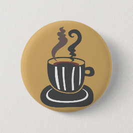 KoffieButton Ronde Button 5,7 Cm