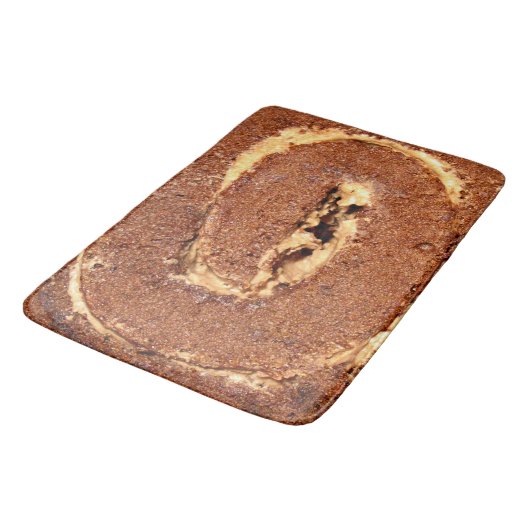 Koffiecake, Badmat (Gekanteld)