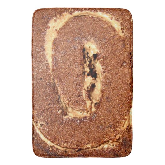 Koffiecake, Badmat (Voorkant Verticaal)