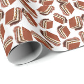 Koffiecake patroon cadeaupapier (Rol Hoek)