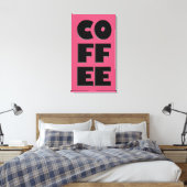 Koffiecanvas Canvas Afdruk (Insitu (Slaapkamer))