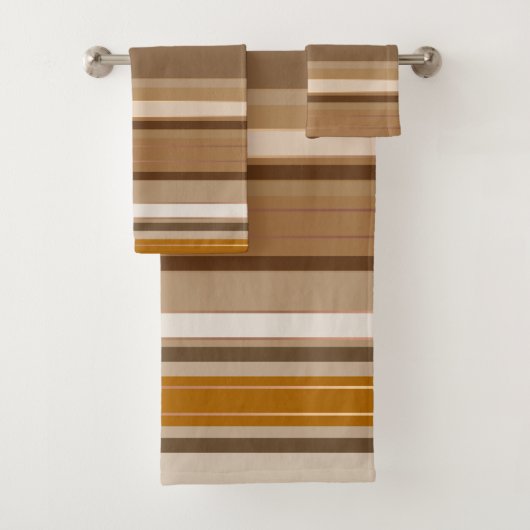 Koffiechocolade en carameldoekset bad handdoek (Insitu)