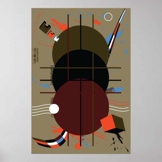 Koffiecirkel Poster (Voorkant)