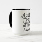 Koffiecitatemok Mok (Voorkant links)