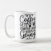 Koffiecitaten Koffiemok (Links)