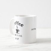 Koffiecitaten Koffiemok (Voorkant links)