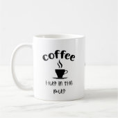 Koffiecitaten Koffiemok (Links)