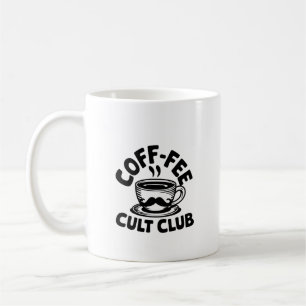 Koffieclub - Een cultus van koffie U_U Koffiemok