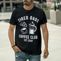 Koffieclub voor vermoeide papa's op maat, opgerich