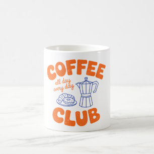 Koffieclubmok – Koffieliefhebber elke dag Koffiemok