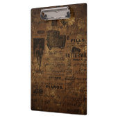 Koffiecollage Klembord (Links)