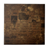  Koffiecollage Tegeltje (Voorkant)