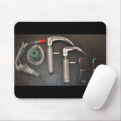 Koffiecomputer Mousepad Muismat (Met muis)