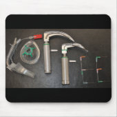 Koffiecomputer Mousepad Muismat (Voorkant)