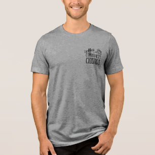 Koffiecontracten afsluitingen Vastgoedmakelaar Tri-Blend Shirt