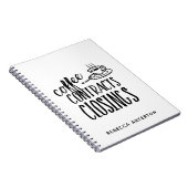 Koffiecontracten Sluiting onroerend-goedagent Notitieboek (Rechterzijde)