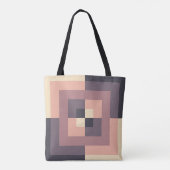 koffiecreamelabyrint tote bag (Achterkant)