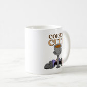 koffieculte koffiemok (Voorkant rechts)