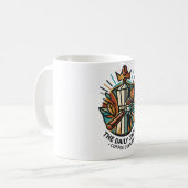koffiecultuur mok (Voorkant links)