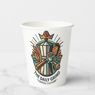 koffiecultuur mok papieren bekers