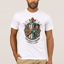 koffiecultuur t-shirt