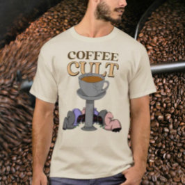 Koffiecultuur T-shirt