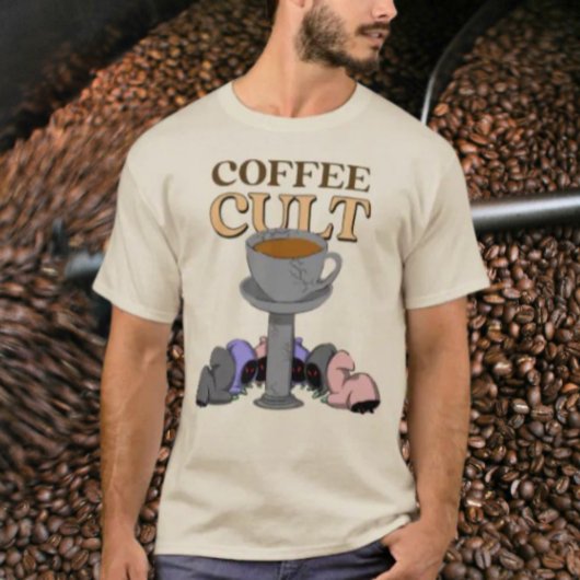 Koffiecultuur T-shirt
