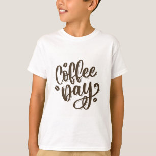 Koffiedag kinder T-shirt